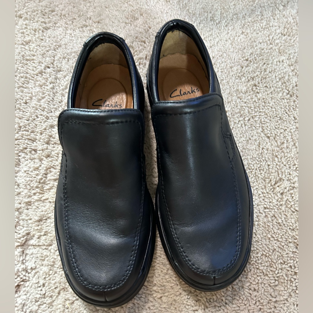 Black Clark’s Dress Shoes